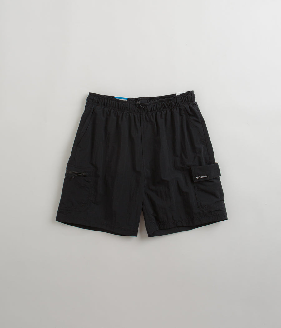 Columbia Summerdry Brief 7" Shorts - Black
