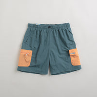 Columbia Summerdry Brief 7" Shorts - Cloudburst / Apricot Fizz thumbnail