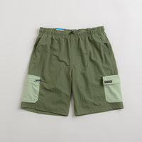 Columbia Summerdry Brief 9" Shorts - Canteen / Sage Leaf thumbnail