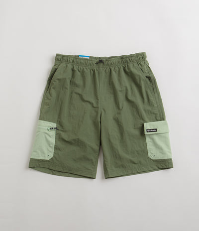 Columbia Summerdry Brief 9" Shorts - Canteen / Sage Leaf