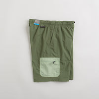 Columbia Summerdry Brief 9" Shorts - Canteen / Sage Leaf thumbnail