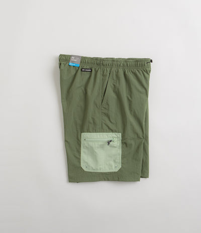 Columbia Summerdry Brief 9" Shorts - Canteen / Sage Leaf