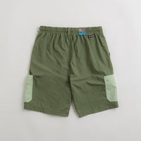 Columbia Summerdry Brief 9" Shorts - Canteen / Sage Leaf thumbnail