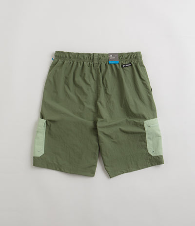 Columbia Summerdry Brief 9" Shorts - Canteen / Sage Leaf