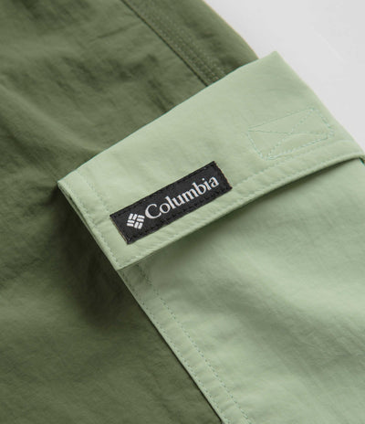 Columbia Summerdry Brief 9" Shorts - Canteen / Sage Leaf