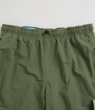 Columbia Summerdry Brief 9" Shorts - Canteen / Sage Leaf