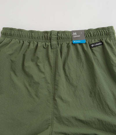 Columbia Summerdry Brief 9" Shorts - Canteen / Sage Leaf