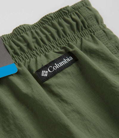 Columbia Summerdry Brief 9" Shorts - Canteen / Sage Leaf