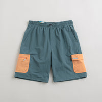 Columbia Summerdry Brief 9" Shorts - Cloudburst / Apricot Fizz thumbnail