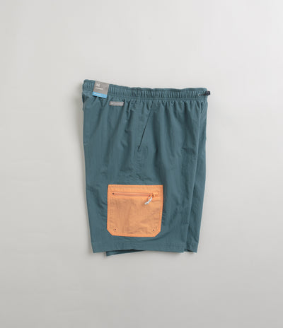 Columbia Summerdry Brief 9" Shorts - Cloudburst / Apricot Fizz