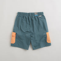 Columbia Summerdry Brief 9" Shorts - Cloudburst / Apricot Fizz thumbnail