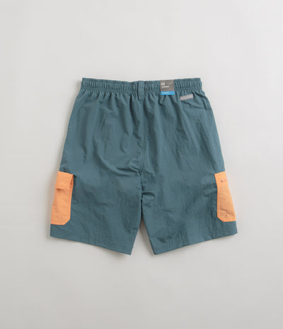 Columbia Summerdry Brief 9" Shorts - Cloudburst / Apricot Fizz