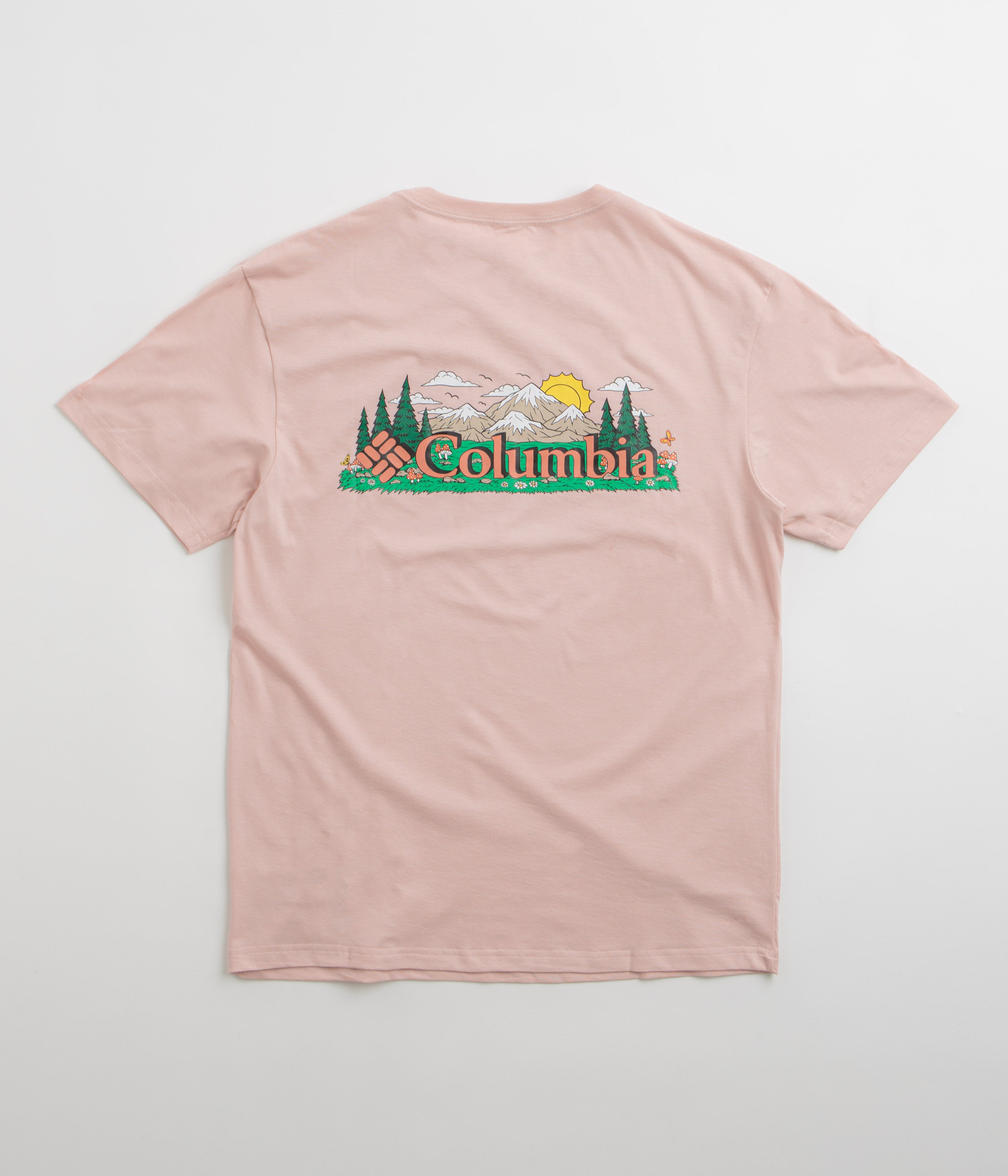 Columbia Talbert Ridge T-Shirt - Dusty Pink