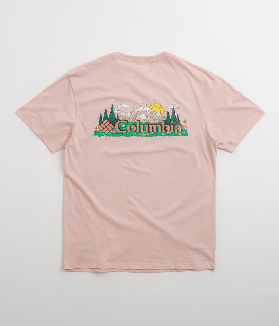 Columbia Talbert Ridge T-Shirt - Dusty Pink