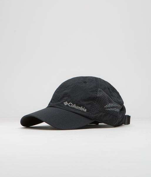 columbia tech shade hat black