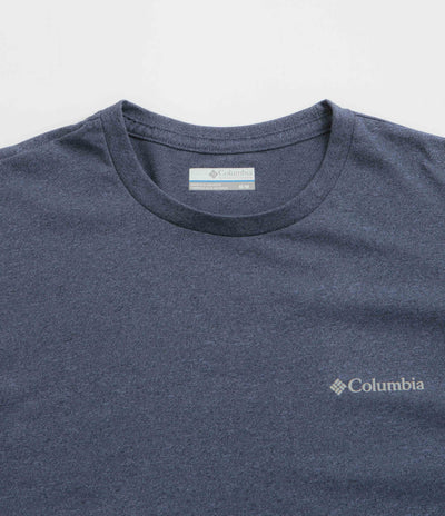 Columbia Thistletown Hills T-Shirt - Dark Mountain Heather