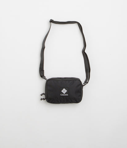 Columbia Trail Traveler Crossbody Bag - Black | flatspot