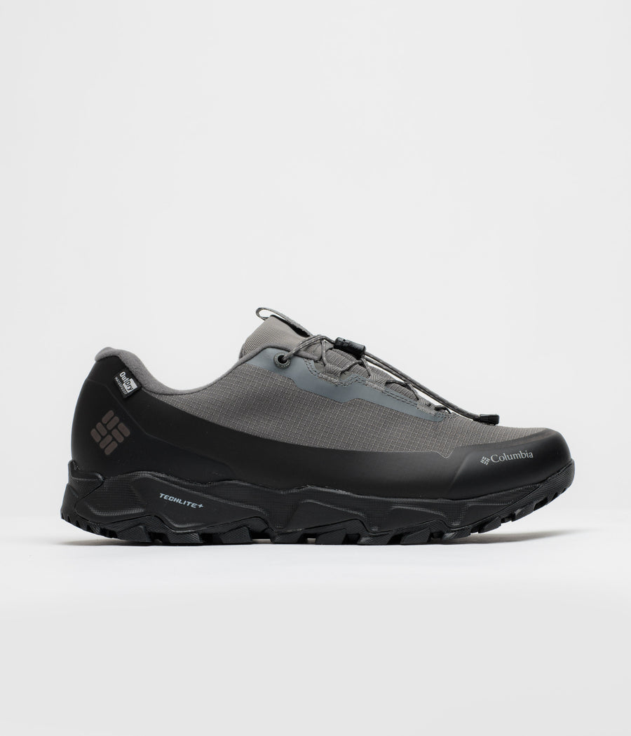Columbia Trans Trail OD Shoes - Charcoal / Black