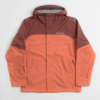 Columbia Wahkeena Falls 3L Shell Jacket in Tuscan and Spice thumbnail