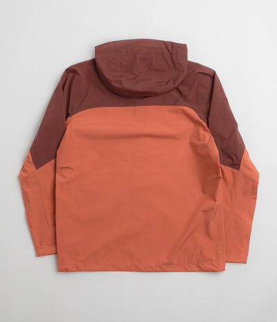 Columbia Wahkeena Falls 3L Shell Jacket in Tuscan and Spice