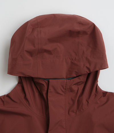 Columbia Wahkeena Falls 3L Shell Jacket in Tuscan and Spice