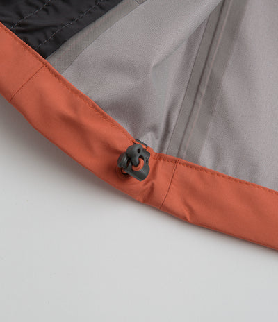 Columbia Wahkeena Falls 3L Shell Jacket in Tuscan and Spice