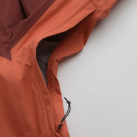 Columbia Wahkeena Falls 3L Shell Jacket in Tuscan and Spice thumbnail