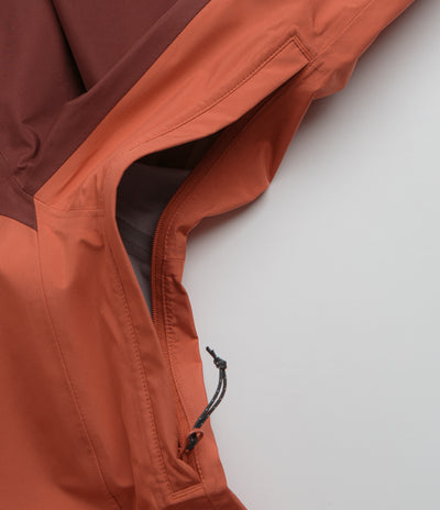 Columbia Wahkeena Falls 3L Shell Jacket in Tuscan and Spice