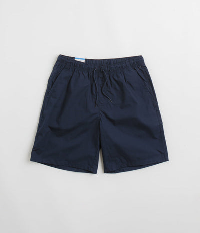 Columbia Washed Out Easy Shorts in Collegiate Navy