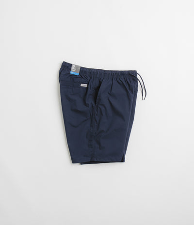 Columbia Washed Out Easy Shorts in Collegiate Navy