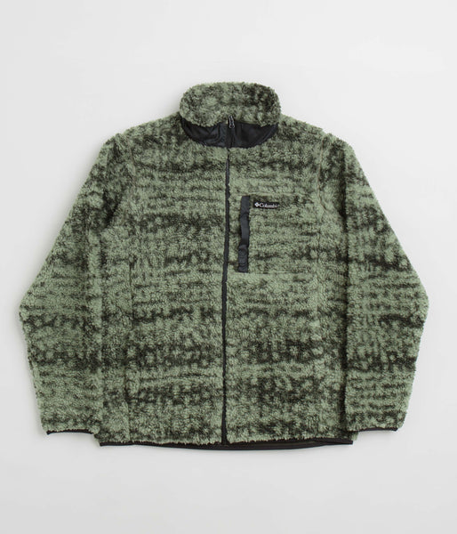 Columbia Winter Pass II Printed Fleece Greenscape Stippled