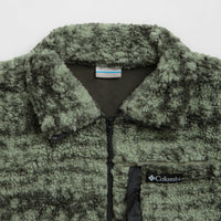 Columbia Winter Pass II Printed Fleece - Greenscape Stippled Stripe thumbnail