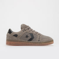 Converse AS-1 Pro Ox Shoes in Classic Taupe and Truffle / Black thumbnail