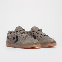 Converse AS-1 Pro Ox Shoes in Classic Taupe and Truffle / Black thumbnail