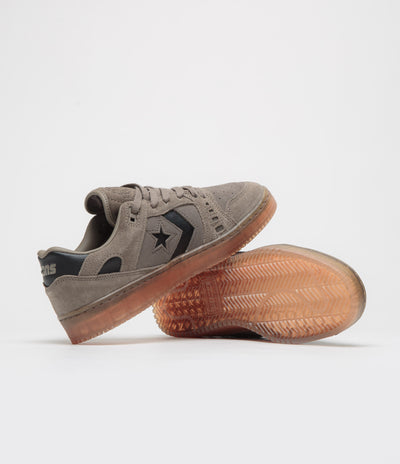 Converse AS-1 Pro Ox Shoes in Classic Taupe and Truffle / Black
