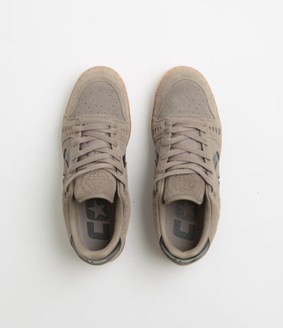 Converse AS-1 Pro Ox Shoes in Classic Taupe and Truffle / Black