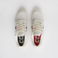 Converse AS-1 Pro Ox Shoes - Egret / Navy / Red thumbnail