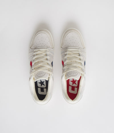 Converse AS-1 Pro Ox Shoes - Egret / Navy / Red