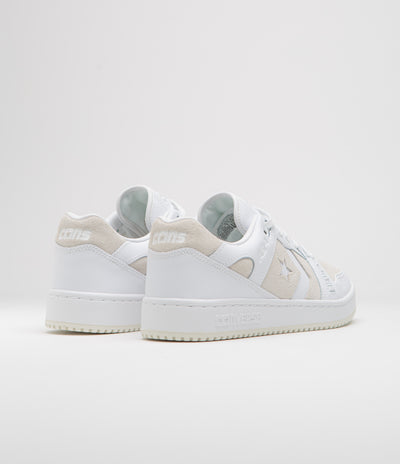 Converse AS-1 Pro Ox Shoes - White / Vaporous Gray / White