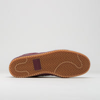Converse AS-1 Pro Shoes - Dark Burgundy / Egret / Gum thumbnail