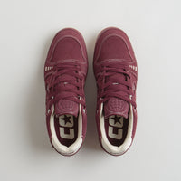Converse AS-1 Pro Shoes - Dark Burgundy / Egret / Gum thumbnail