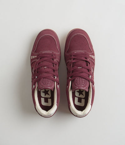 Converse AS-1 Pro Shoes - Dark Burgundy / Egret / Gum