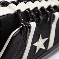 Converse Bobby De Keyzer One Star Academy Pro Ox Shoes - Black / Egret thumbnail