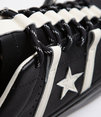 Converse Bobby De Keyzer One Star Academy Pro Ox Shoes - Black / Egret