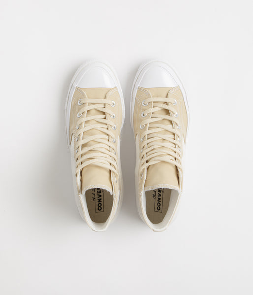 Converse Chuck 70 Hi Durable Neutrals Shoes - Egret / Miso Glaze