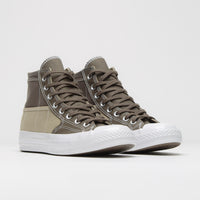 Converse Chuck 70 Hi Durable Neutrals Shoes - Truffle / Vintage Cargo thumbnail