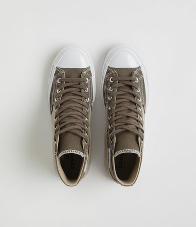 Converse Chuck 70 Hi Durable Neutrals Shoes - Truffle / Vintage Cargo