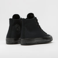 Converse Chuck 70 Hi Shoes - Black / Almost Black / Black thumbnail