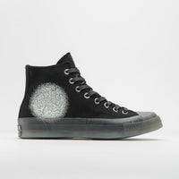 Converse x Turnstile Chuck 70 Hi Shoes - Black / Grey / White thumbnail