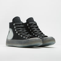 Converse x Turnstile Chuck 70 Hi Shoes - Black / Grey / White thumbnail